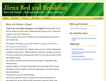 Tablet Screenshot of jarnabedandbreakfast.se